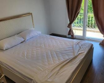 SkyView superior Studios 3 - Kavala - Slaapkamer