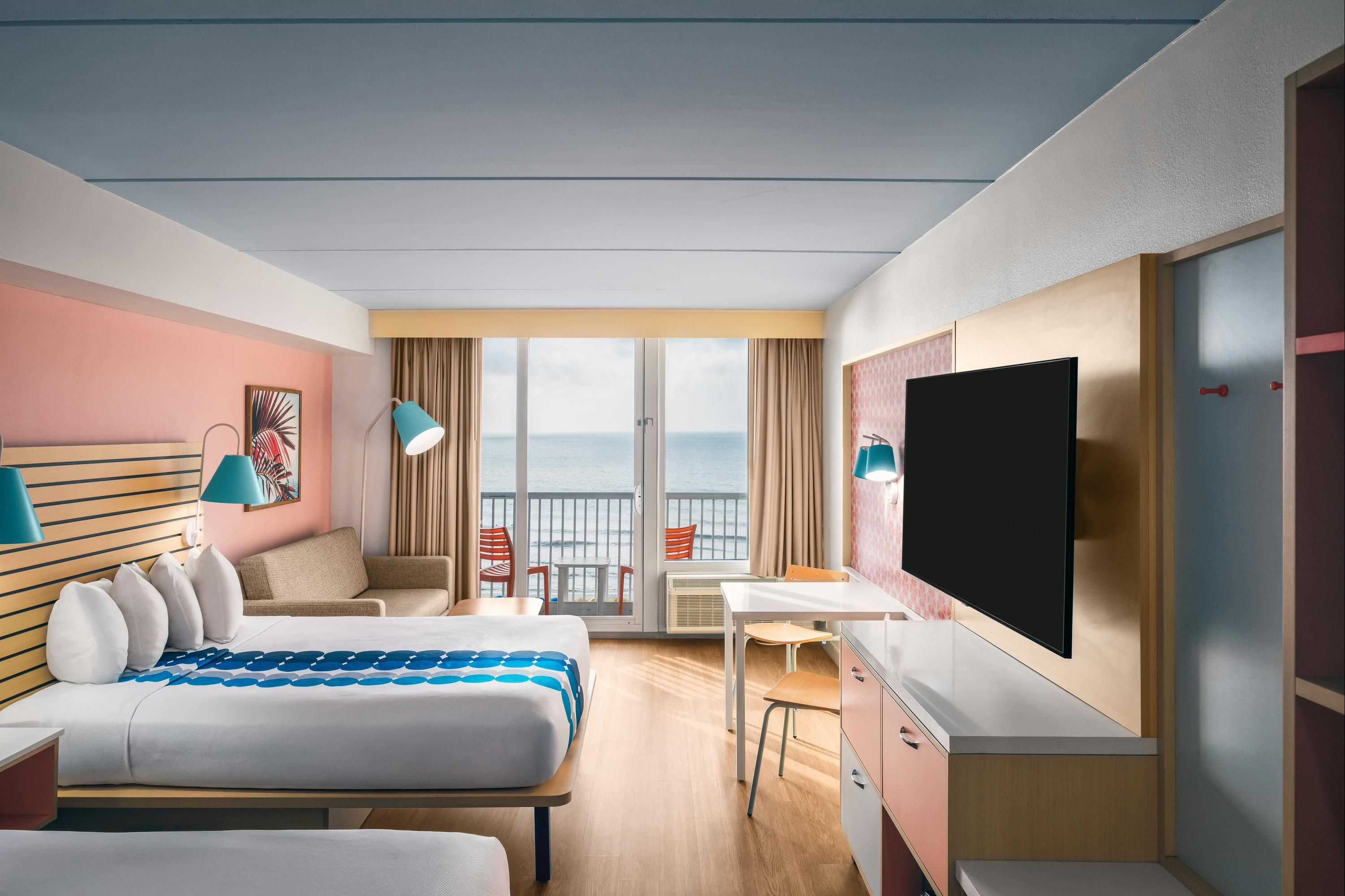 Golden Sands Carolina Beach Oceanfront, Tapestry by Hilton