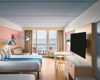 Golden Sands Carolina Beach Oceanfront, Tapestry by Hilton - Carolina Beach - Habitación