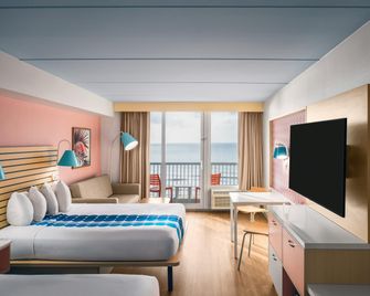 Golden Sands Carolina Beach Oceanfront, Tapestry by Hilton - Carolina Beach - Slaapkamer