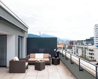 The City Zug Apartments - Zug - Balcony