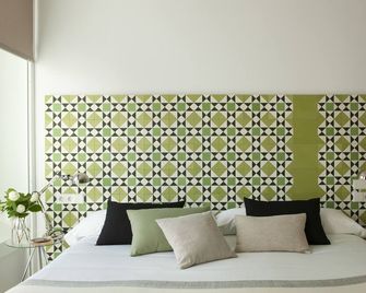 Eric Vokel Boutique Apartments - Hamburg Suites - Hamburk - Ložnice