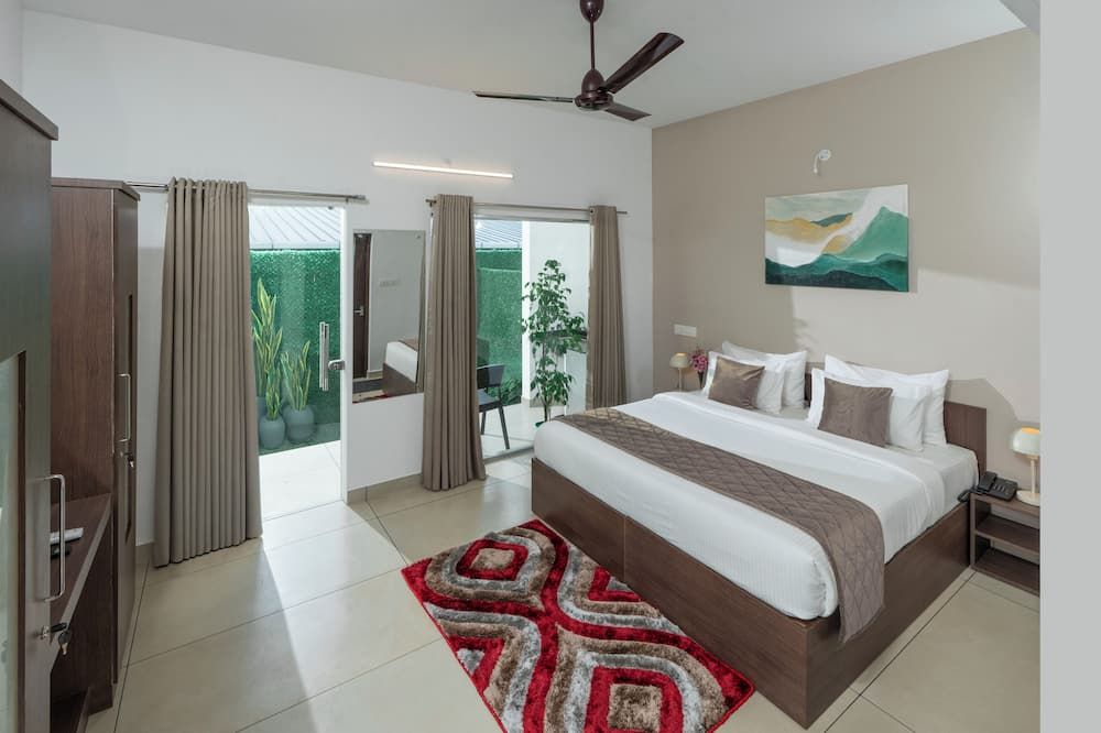 B Town Resort Kakkanad Kochi - קוצ'י - חדר שינה