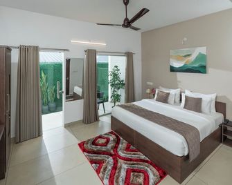 B Town Resort Kakkanad Kochi - קוצ'י - חדר שינה