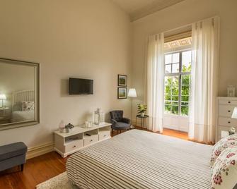 Casa Ateneu - Ponta Delgada Azoren - Schlafzimmer