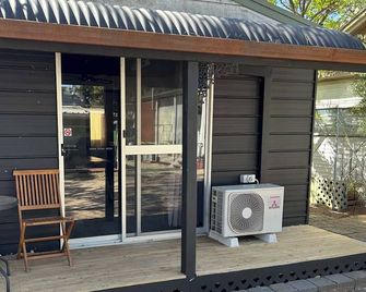 Kangaroo Lake C & C Park - Mystic Park - Pátio