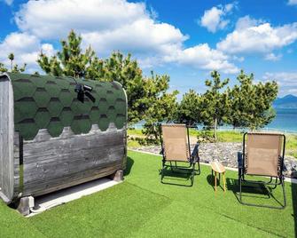 Room only Private villa limited to one group per / Karatsu Saga - Karatsu - Veranda