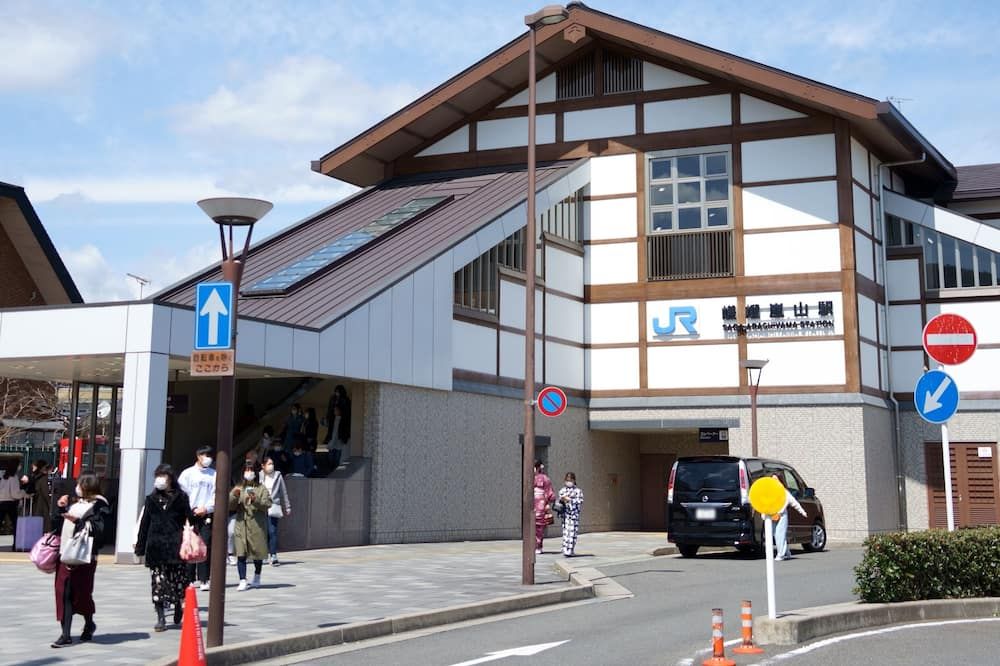 Guest House Atagoya - קיוטו - בניין