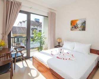 Backhome Hostel & Bar - Hội An - Schlafzimmer
