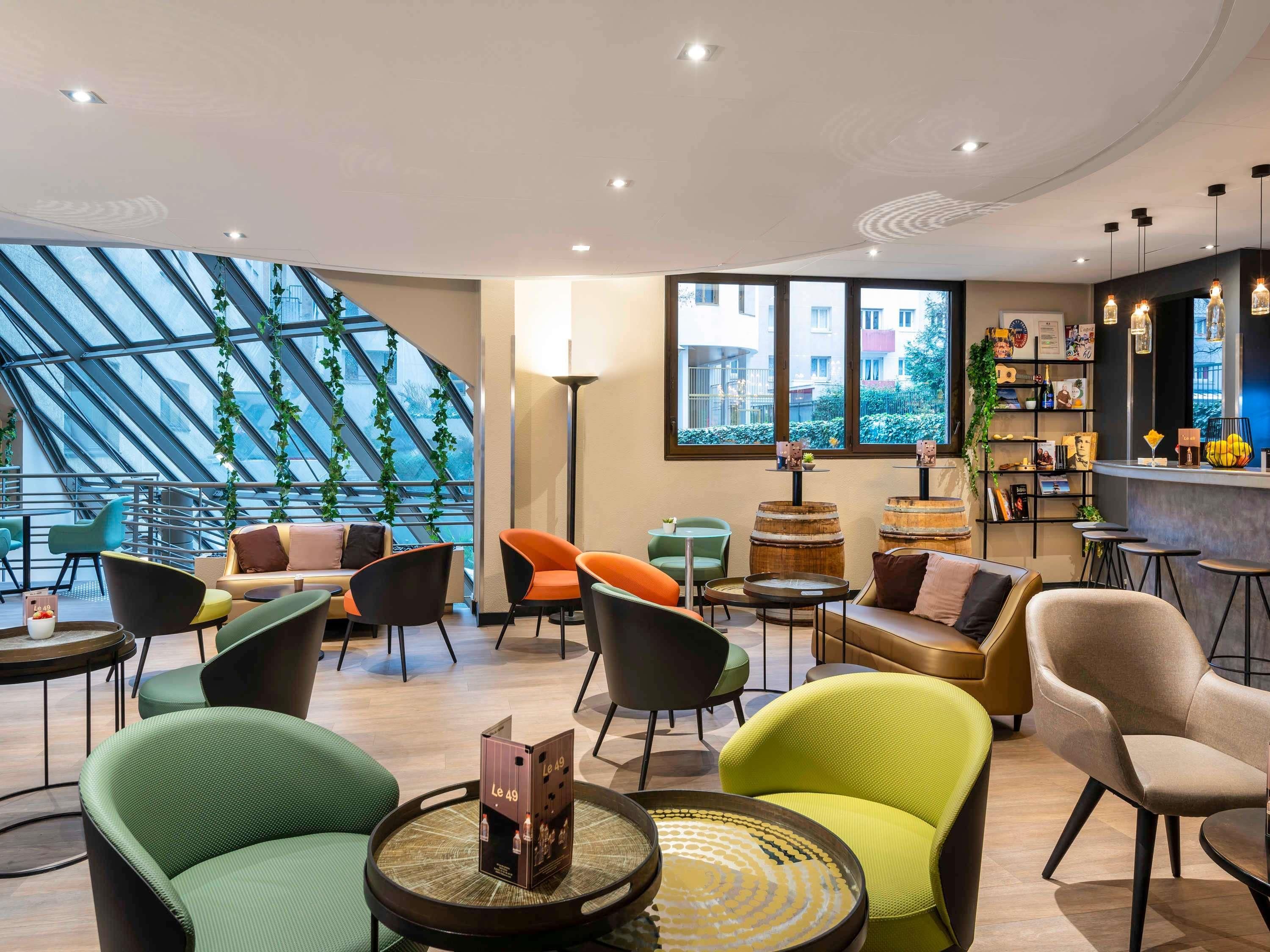 ibis Paris Alésia Montparnasse 14ème - París - Bar
