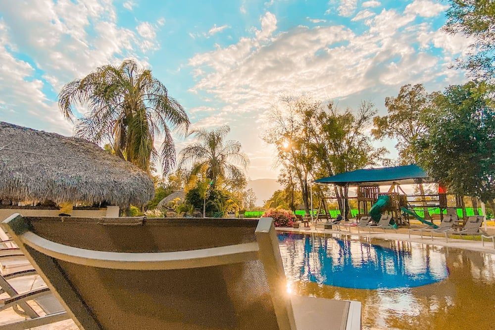 Gran Hotel Las Fuentes - Ciudad Victoria - Zwembad