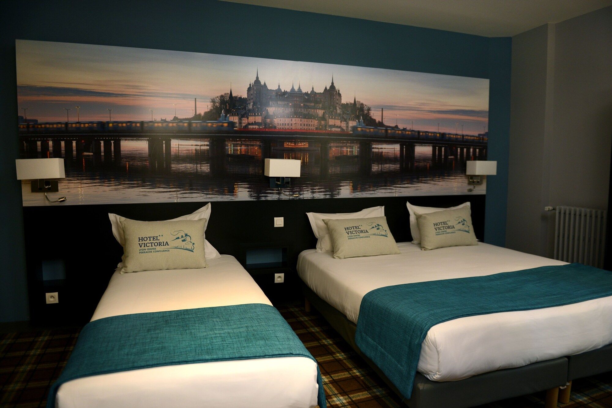 Hotel Victoria Lyon Perrache Confluence