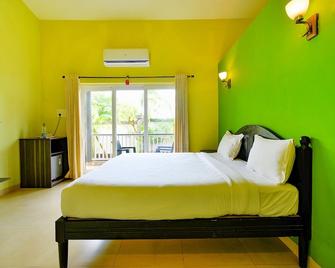 Fabescape Vagator Retreat Resort With Swimming Pool - Nr Vagator Beach - Goa Velha - Schlafzimmer