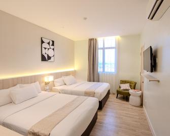 W.G Hotel - Port Dickson - Bedroom