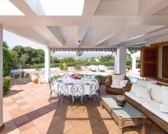 Villa Garrido - Portocolom - Patio