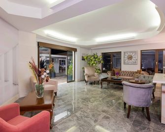 Elite Hotel Yalikavak - Yalikavak - Resepsjon