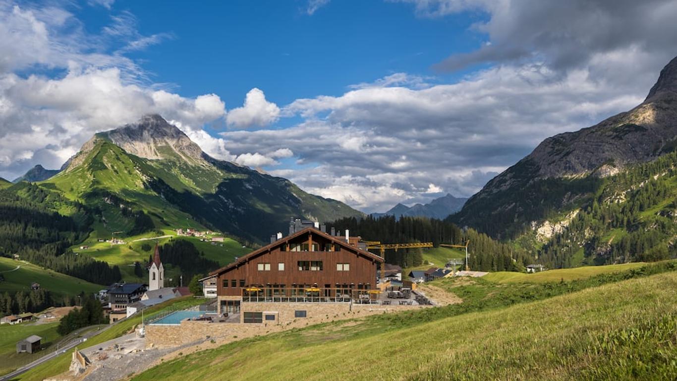 AlpenParks Hotel & Apartment Arlberg Warth mit Pool