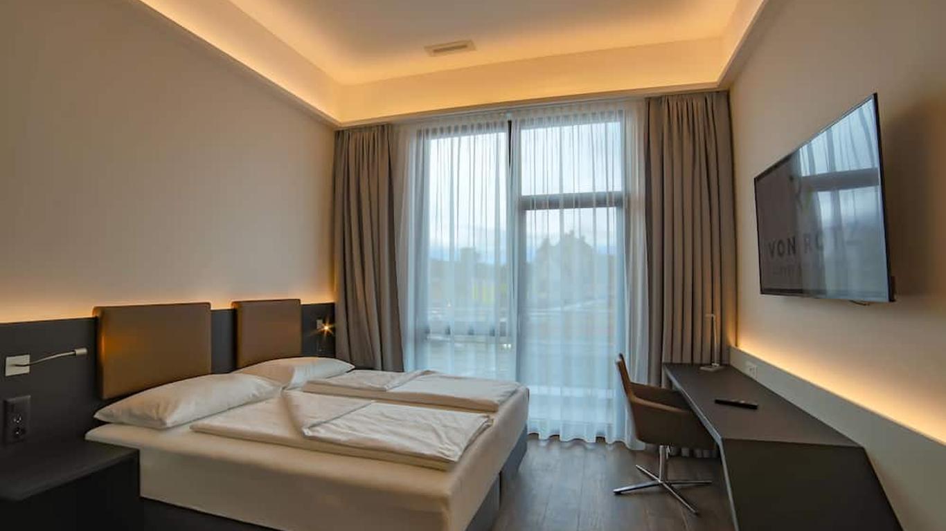 Self Check-in Hotel von Rotz