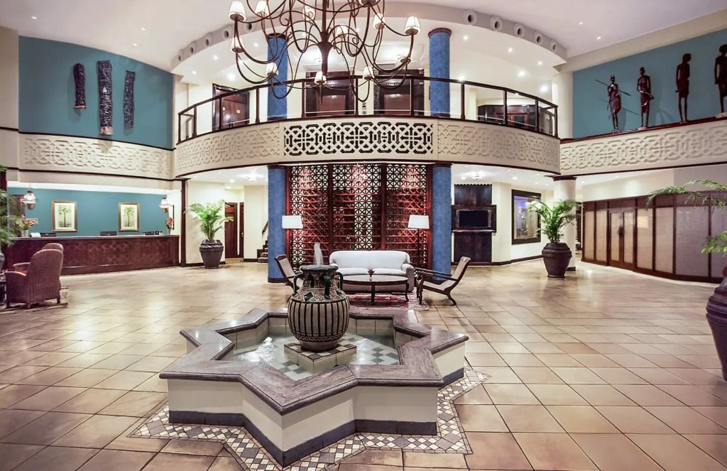 Southern Sun Dar es Salaam - דר א-סאלאם - לובי