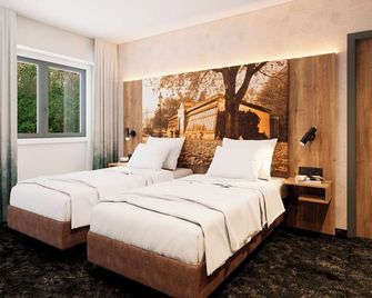 Hotel Zur Post - Ismaning - Schlafzimmer