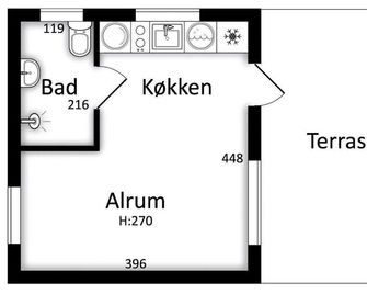 Cozy Little Annex With A Sea View - Kalvehave