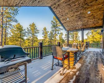 Pillar Peak Perch - Sturgis - Balkon