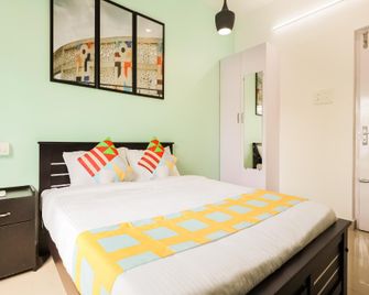 OYO Home Kc Arcade - Kochi - Bedroom