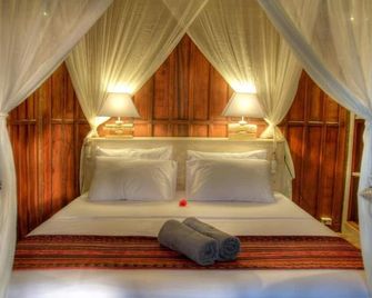 Villas Samalama Gili Trawangan - Pemenang - Schlafzimmer