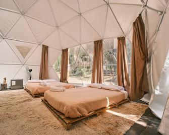 Glamping Miraflores - Vicuña - Bedroom