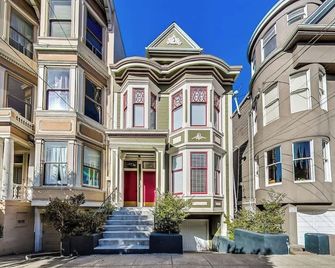In The Heart of Haight Ashbury 5 Bedroom - San Francisco