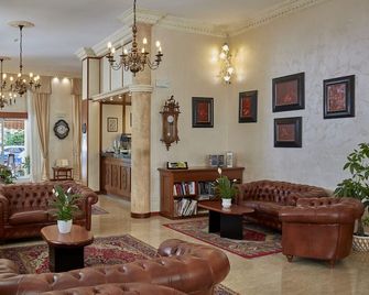 Hotel Plaza - Tabiano Bagni - Lounge