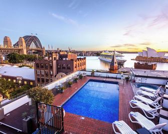 Sydney Harbour Hotel - סידני - בריכה