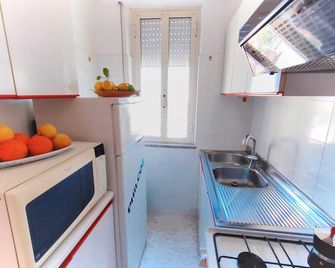 Marco Polo Apartment - Cala Gonone - Cuisine