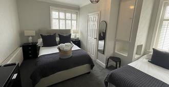 Grosvenor Lodge Guest House - Christchurch - Bedroom