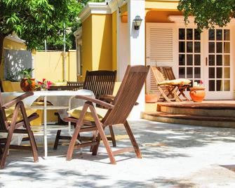 Landhuis Francia - Willemstad - Patio
