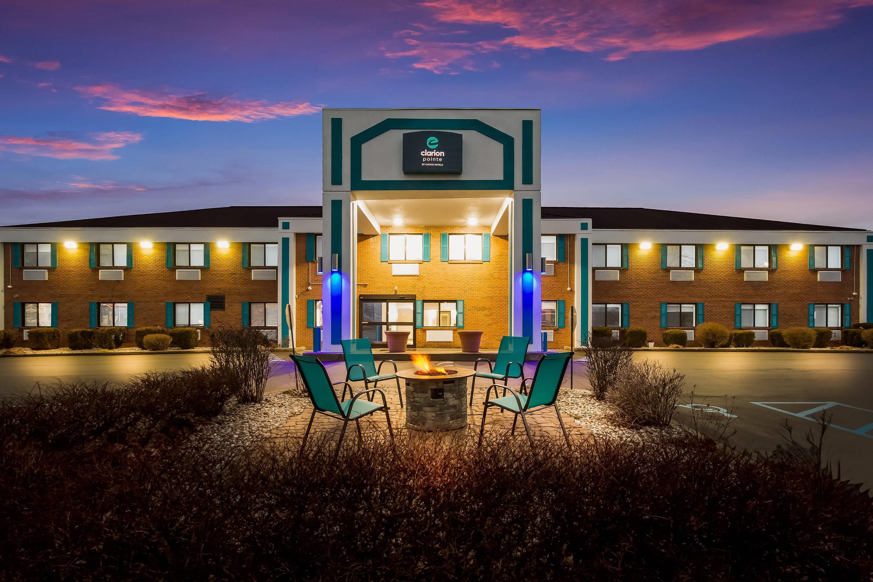 Clarion Pointe Harrodsburg-Danville - Harrodsburg - Edificio