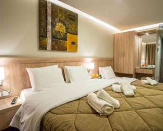 Argo Hotel Piraeus - Пірей - Спальня