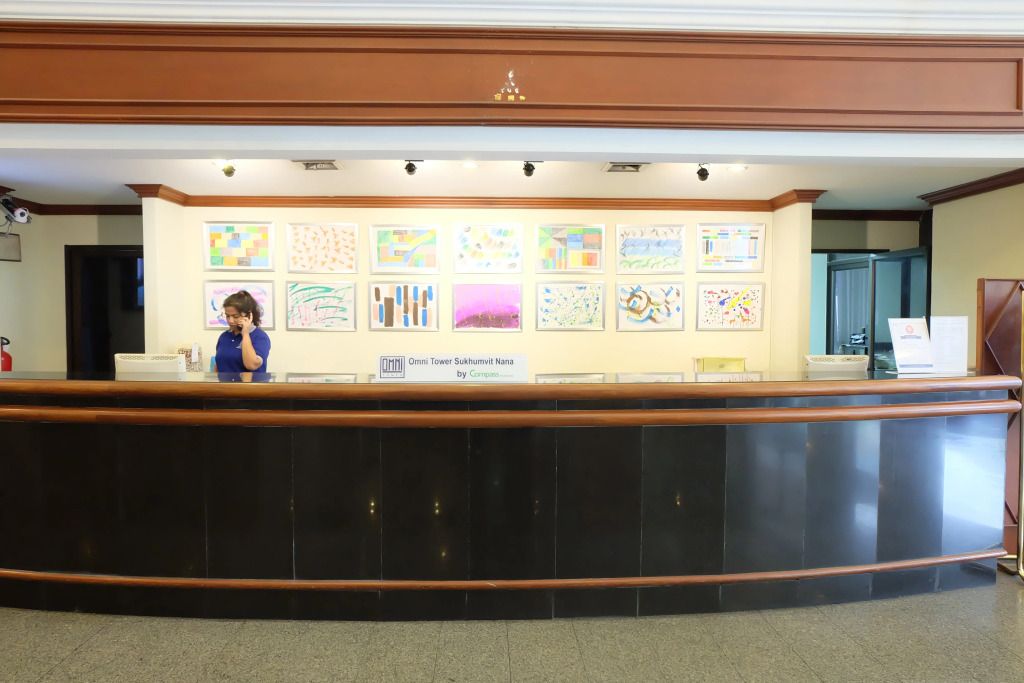 أومني تاور سوكومفيت نانا باي كومباس هوسبيتاليتي