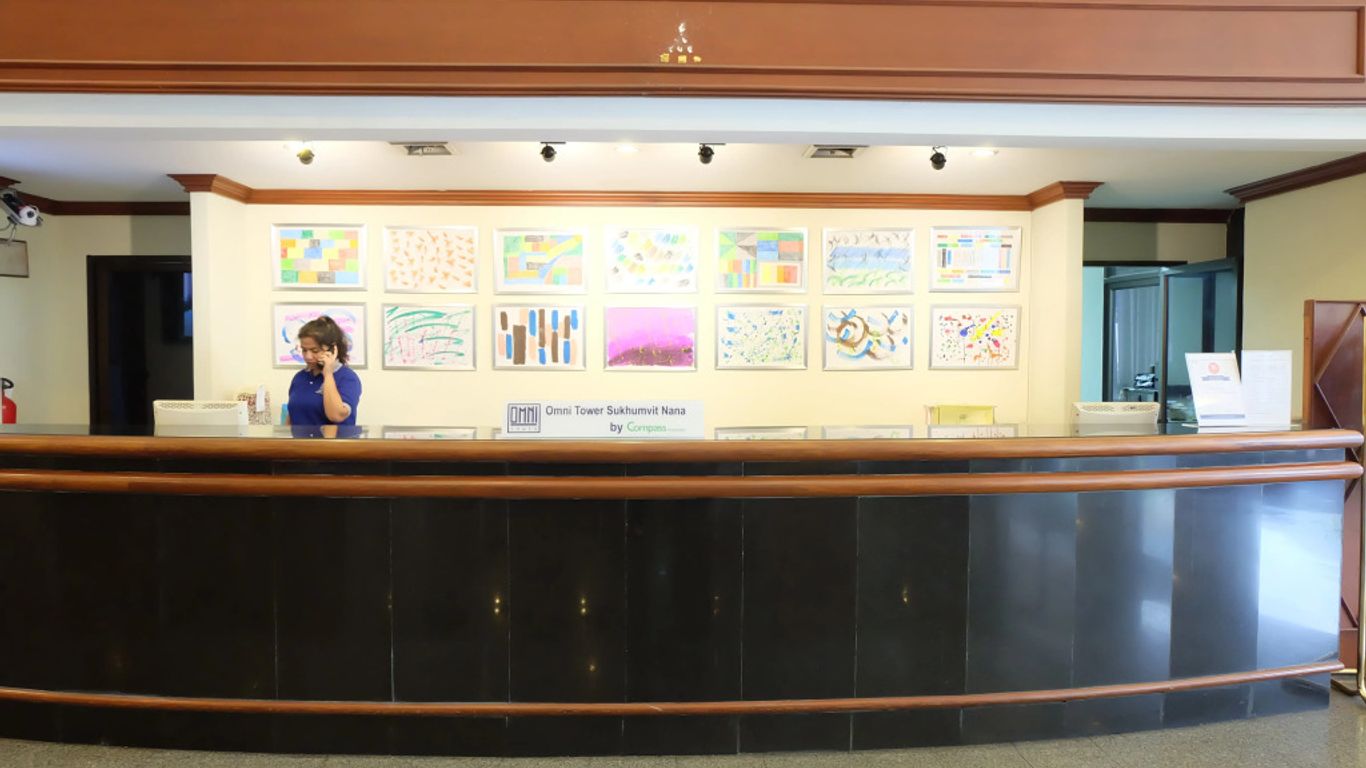 أومني تاور سوكومفيت نانا باي كومباس هوسبيتاليتي