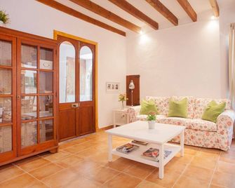 Can Sucre - Country House With Private Pool - Sóller - Wohnzimmer