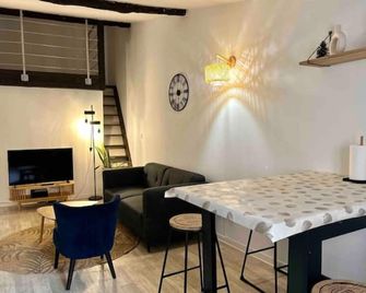 Cocon N4 - Wi-fi et Parking Inclus - Perpiñán - Comedor