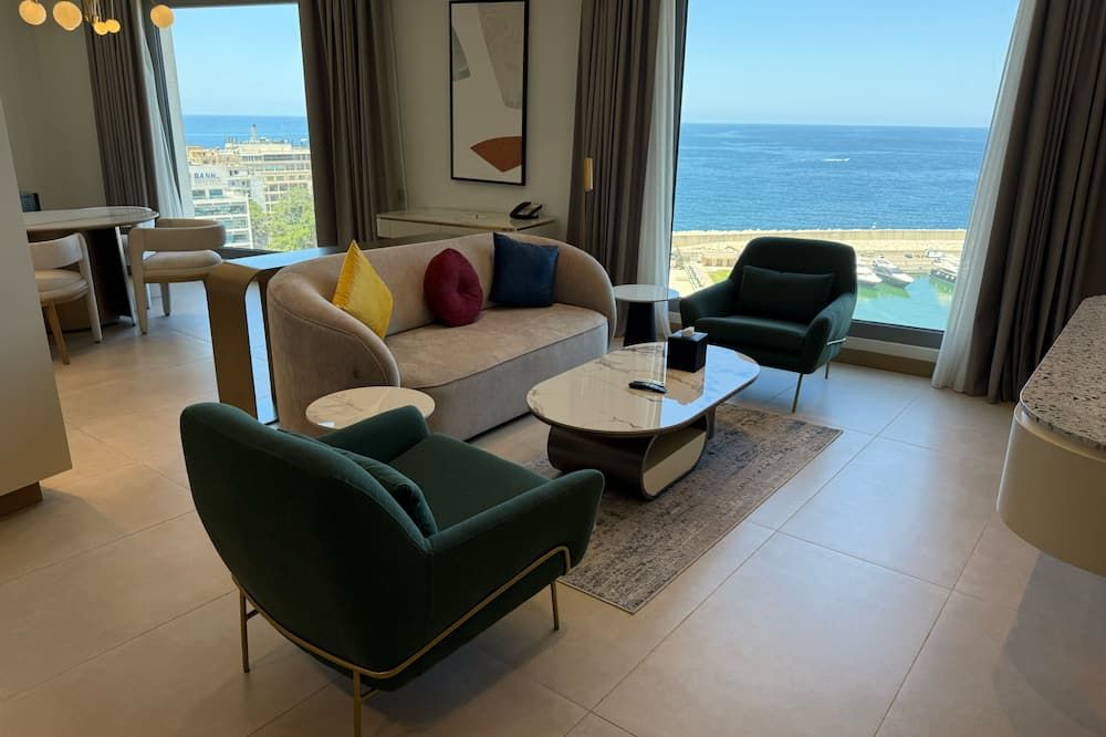 voco Beirut Central District, an IHG Hotel - ביירות - סלון