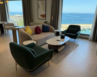 voco Beirut Central District, an IHG Hotel - Beirut - Wohnzimmer
