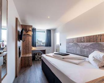بيندرس بادجيت سيتي ماونتن هوتل - انسبروك - غرفة نوم