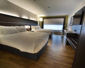 Holiday Inn Express & Suites Gatineau - Ottawa By IHG - גטינו - חדר שינה