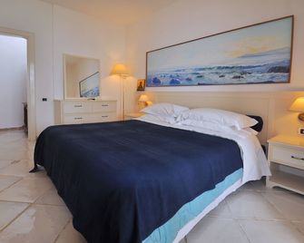 Star Fish House - Amalfi - Sypialnia