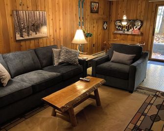 Northern Enclosure Lodge - Four Season Retreat - Harbor Springs - Salon