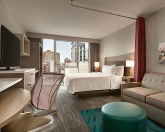 Home2 Suites by Hilton Chicago River North - Chicago - Quarto