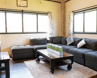 Rivers Edge Lofts - Unit 6 - Niles - Living room