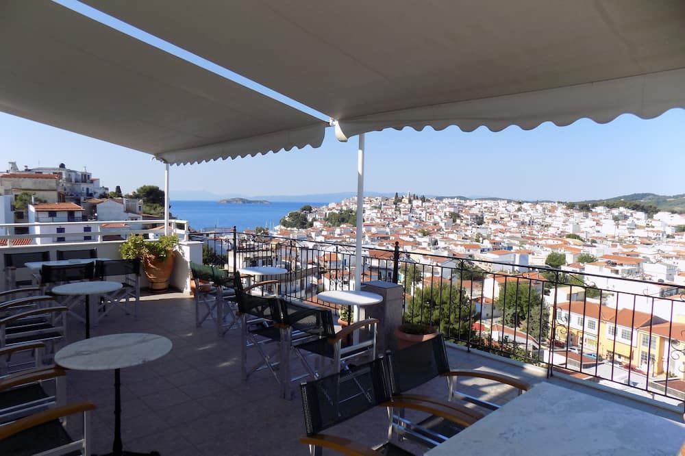 بنسيون مارغريتا - Skiathos - شرفة